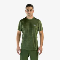 Футболка для падела Cork Padel T-shirt Print Green