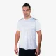 Футболка для падела Cork Padel T-shirt Print White