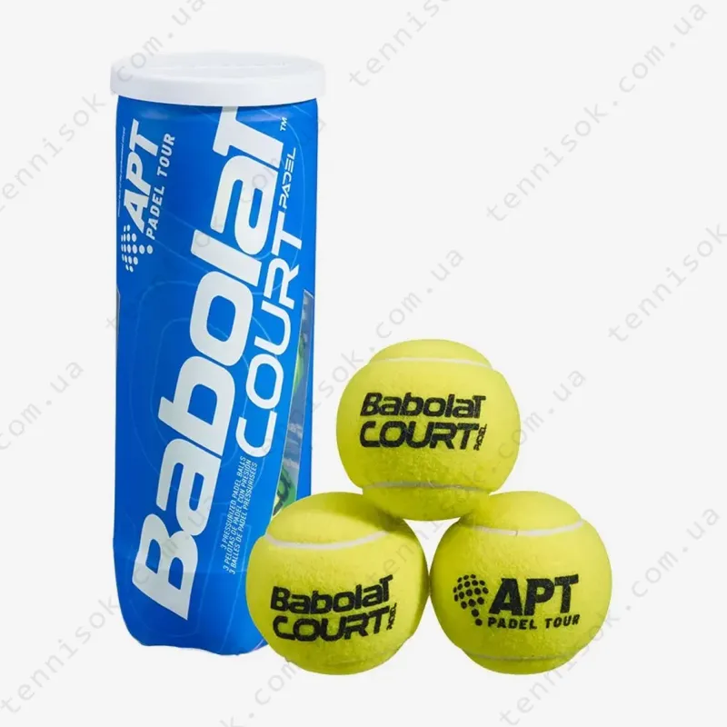 Мячи для падела Babolat Court Padel 3ball