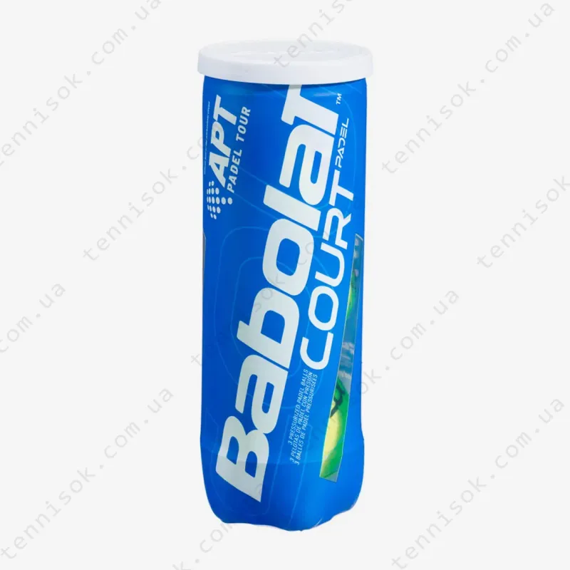 Мячи для падела Babolat Court Padel 3ball