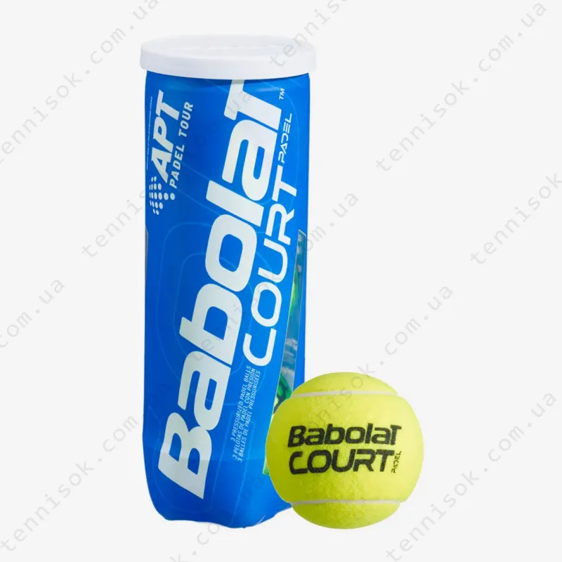 Мячи для падела Babolat Court Padel 3ball