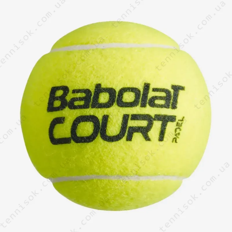 Мячи для падела Babolat Court Padel 3ball