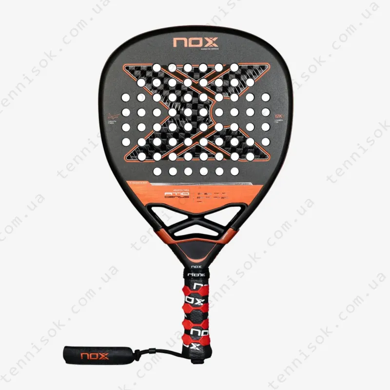 Ракетка для падела Nox AT10 Genius Attack 12K by Agustin Tapia 2025