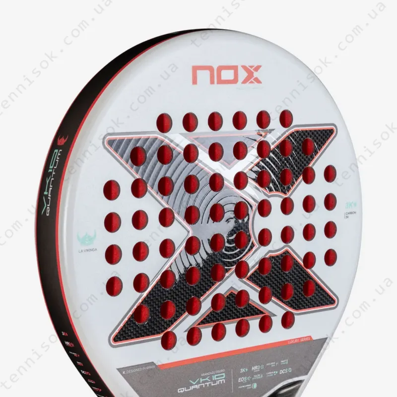 Ракетка для паделу Nox VK10 By Aranzazu Osoro 2025