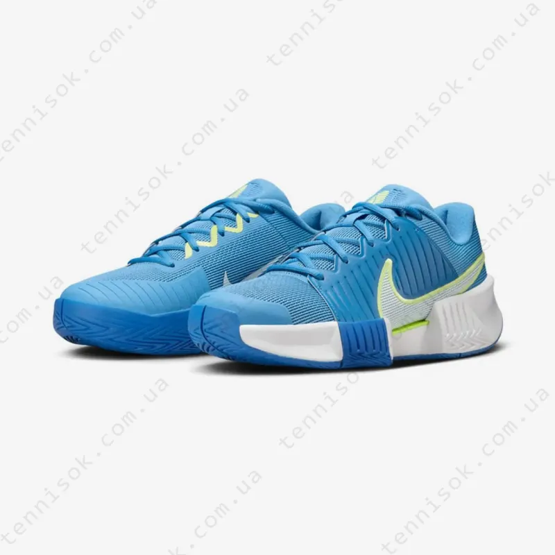 Теннисные кроссовки Nike Zoom GP Challenge 1 HC FB3146-400