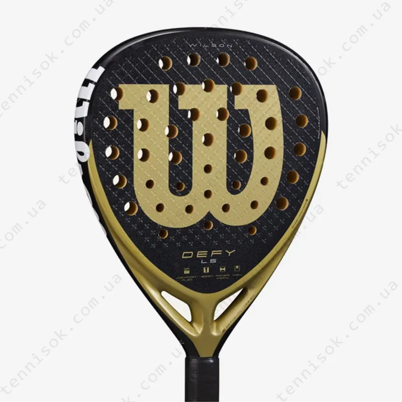 Ракетка для падела Wilson Defy LS V1 Padel WR173811