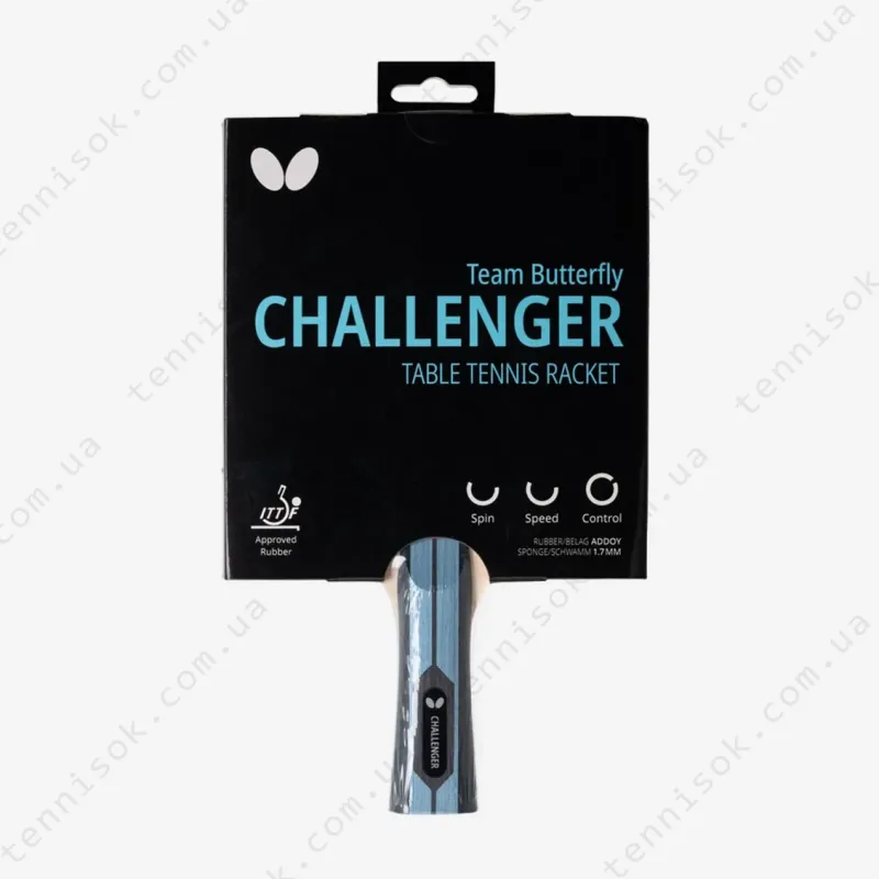 Ракетки для настольного тенниса Butterfly Team Challenger