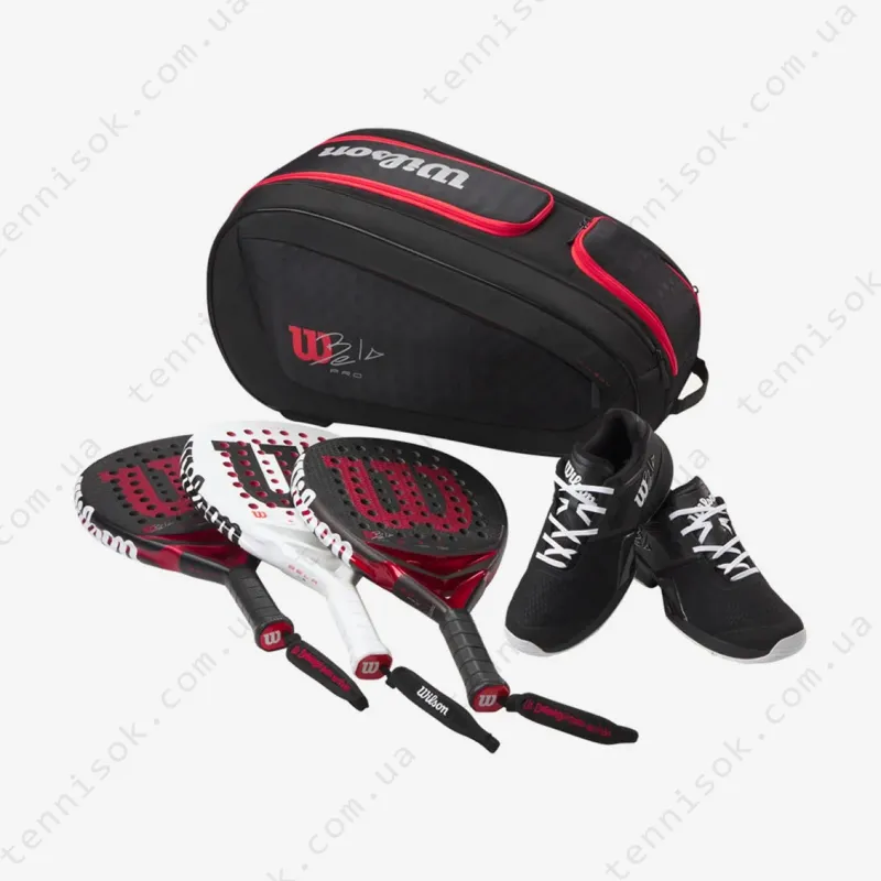Сумка для паделу Wilson Bela V3 Super Tour Padel Bag WR8910801001