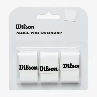 Намотки Wilson Pro Overgrip Padel White 3psc WR8416301001