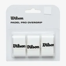 Намотки Wilson Pro Overgrip Padel White 3psc WR8416301001