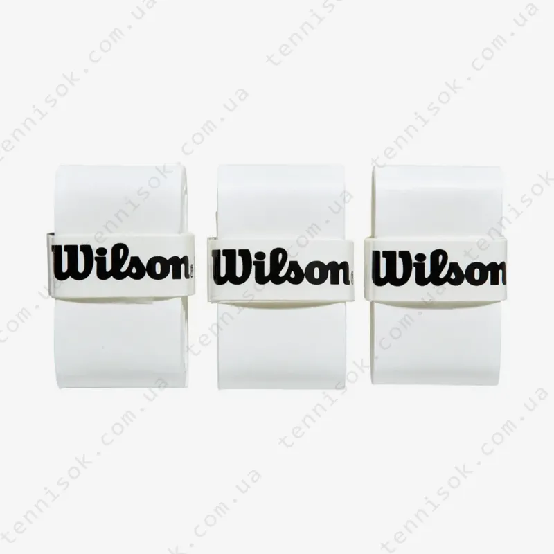 Намотки Wilson Pro Overgrip Padel White 3psc WR8416301001