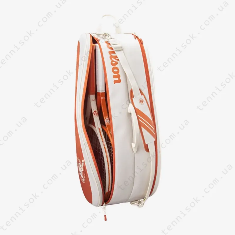 Теннисная сумка Wilson Roland-Garros 2025 Team 6PK WR8045401001