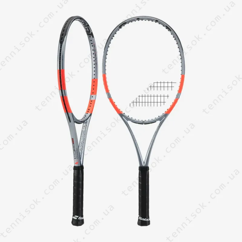 Теннисная ракетка Babolat Pure Strike 100 16/20 Carbon Grey 101576/3018