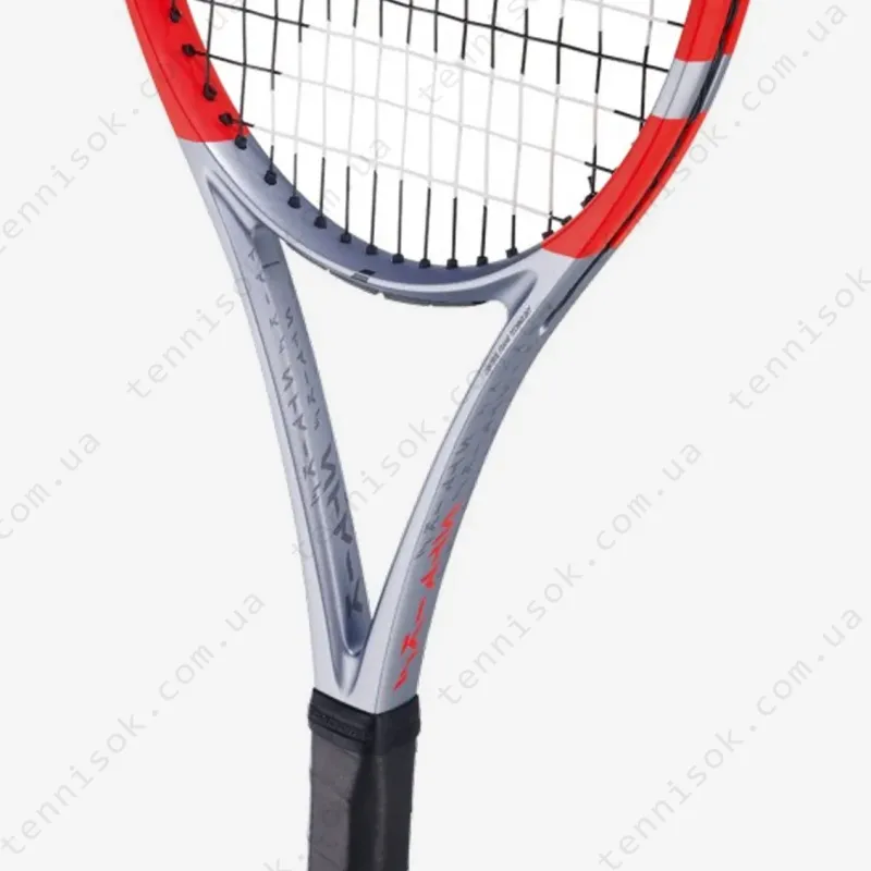 Теннисная ракетка Babolat Pure Strike 100 16/20 Carbon Grey 101576/3018