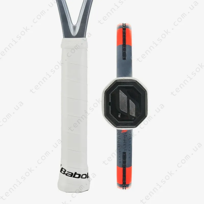 Теннисная ракетка Babolat Pure Strike 100 Carbon Grey 101579/3018