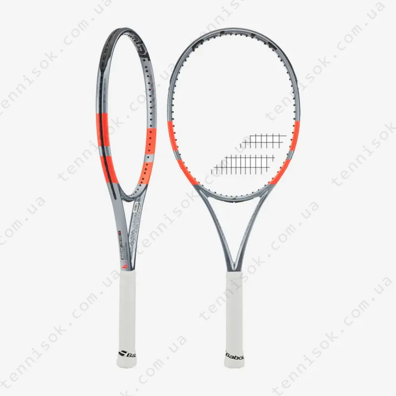 Теннисная ракетка Babolat Pure Strike 100 Carbon Grey 101579/3018
