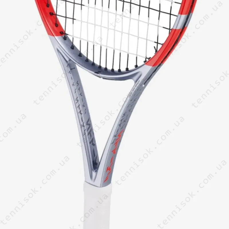Теннисная ракетка Babolat Pure Strike 100 Carbon Grey 101579/3018