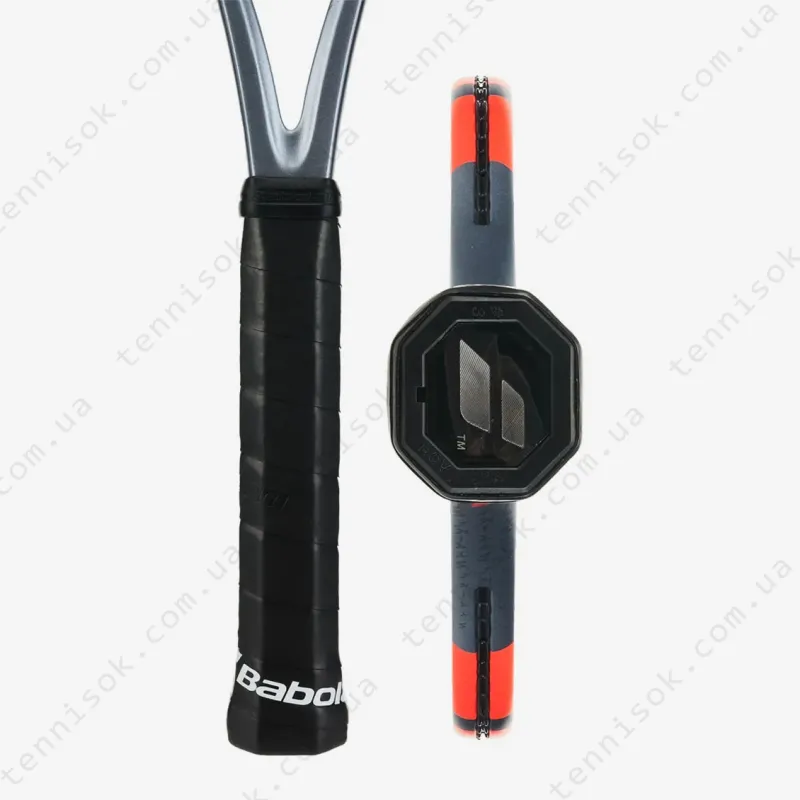 Тенісна ракетка Babolat Pure Strike 98 16x19 Carbon Grey 101577/3018