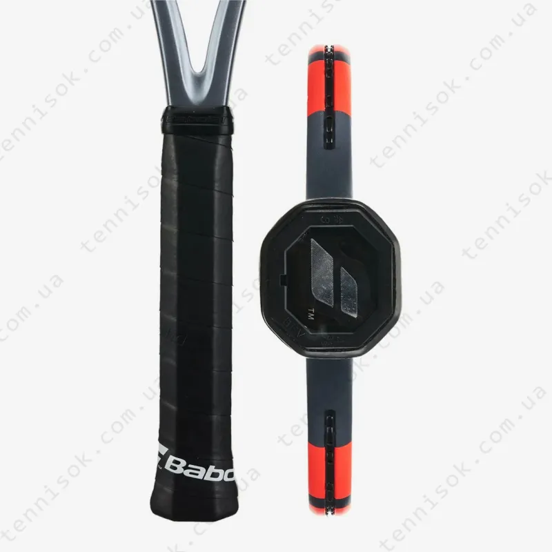 Тенісна ракетка Babolat Pure Strike 98 18x20 Carbon Grey 101578/3018