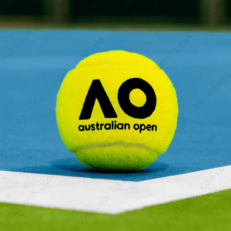 Теннисные мячи Dunlop Australian Open 4ball