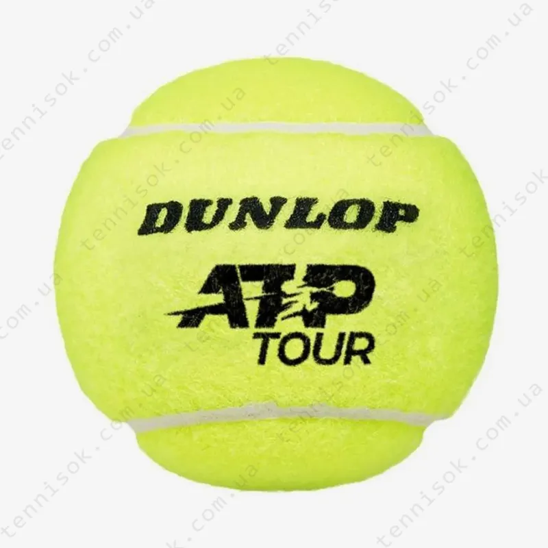 Тенісні м'ячі Dunlop ATP Tour 3 ball