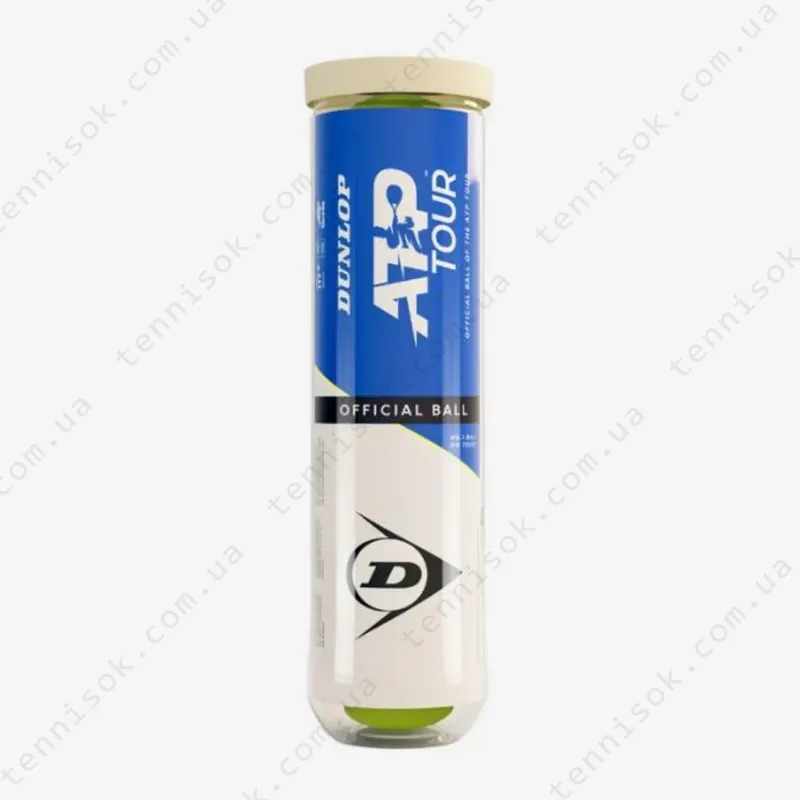 Теннисные мячи Dunlop ATP Tour 72 ball