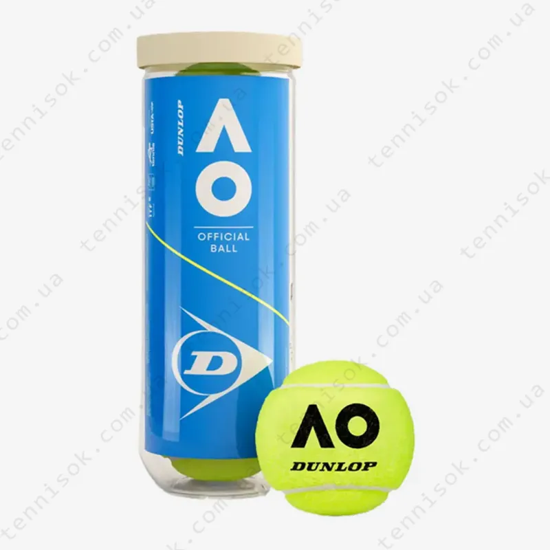 Теннисные мячи Dunlop Australian Open 3ball