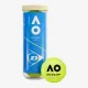 Теннисные мячи Dunlop Australian Open 3ball