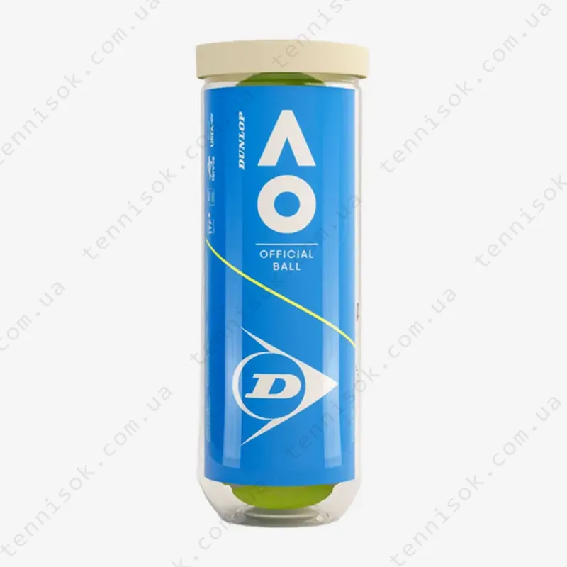 Теннисные мячи Dunlop Australian Open 3ball