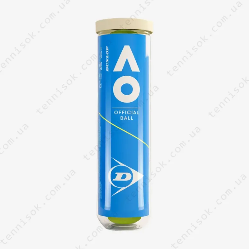 Теннисные мячи Dunlop Australian Open 4ball
