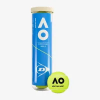 Тенісні м'ячі Dunlop Australian Open 4ball