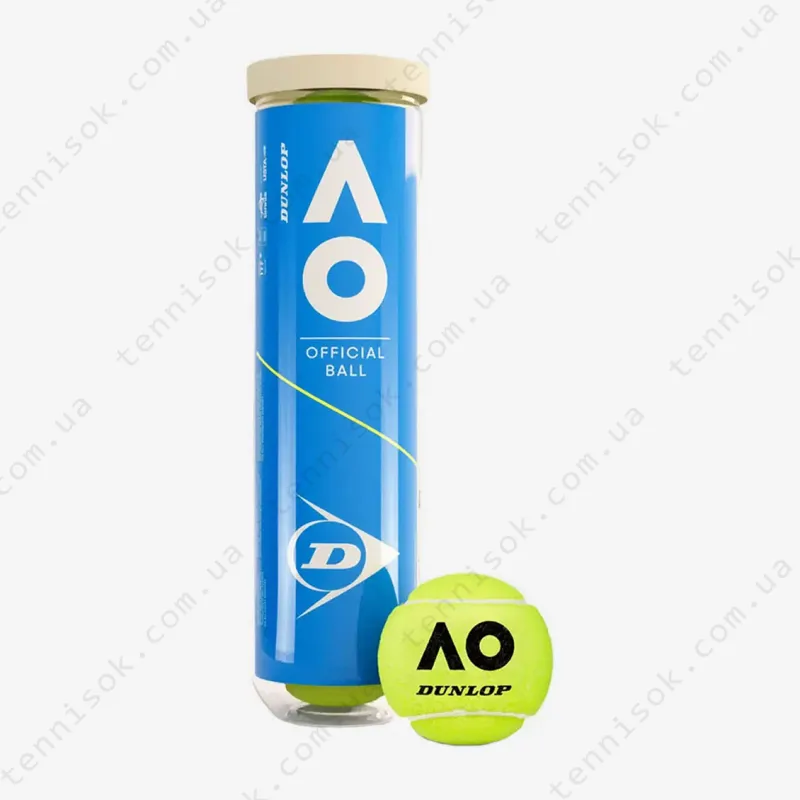 Теннисные мячи Dunlop Australian Open 4ball