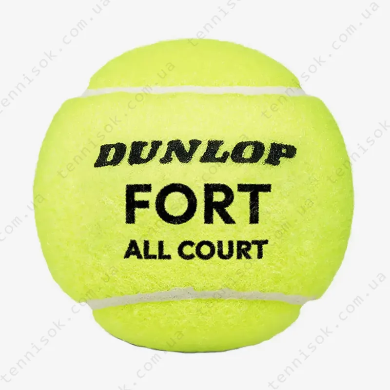Теннисные мячи Dunlop Fort All Court 4ball