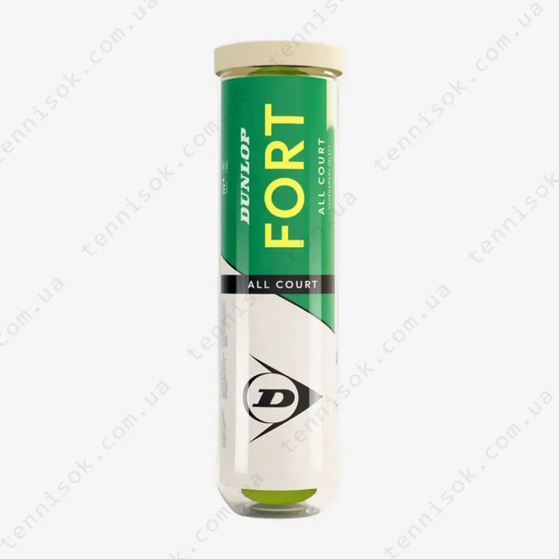 Теннисные мячи Dunlop Fort All Court 4ball