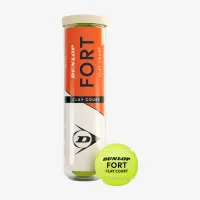 Теннисные мячи Dunlop Fort Clay Court 4ball