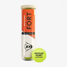 Теннисные мячи Dunlop Fort Clay Court 4ball