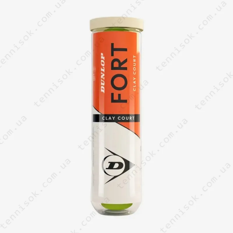 Теннисные мячи Dunlop Fort Clay Court 4ball