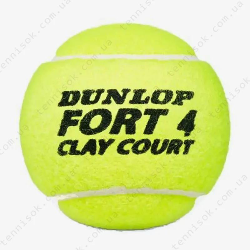 Теннисные мячи Dunlop Fort Clay Court 4ball