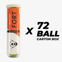 Теннисные мячи Dunlop Fort Clay Court 72ball