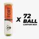 Тенісні м'ячі Dunlop Fort Clay Court 72ball
