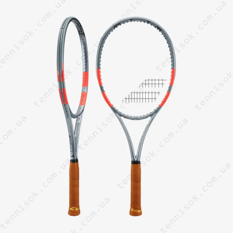 Тенісна ракетка Babolat Pure Strike 97 Carbon Grey 101574/3018