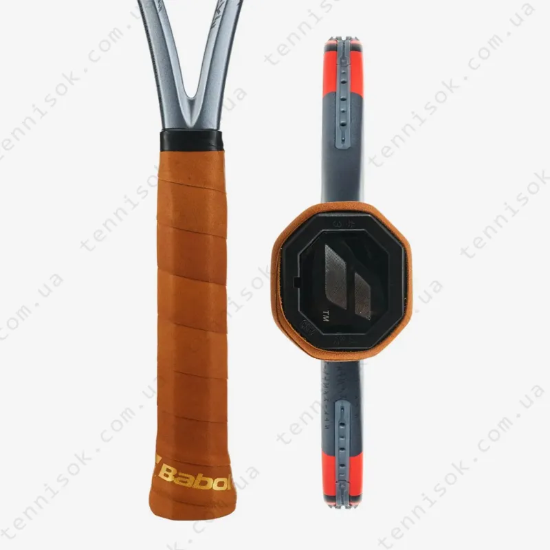 Тенісна ракетка Babolat Pure Strike 97 Carbon Grey 101574/3018