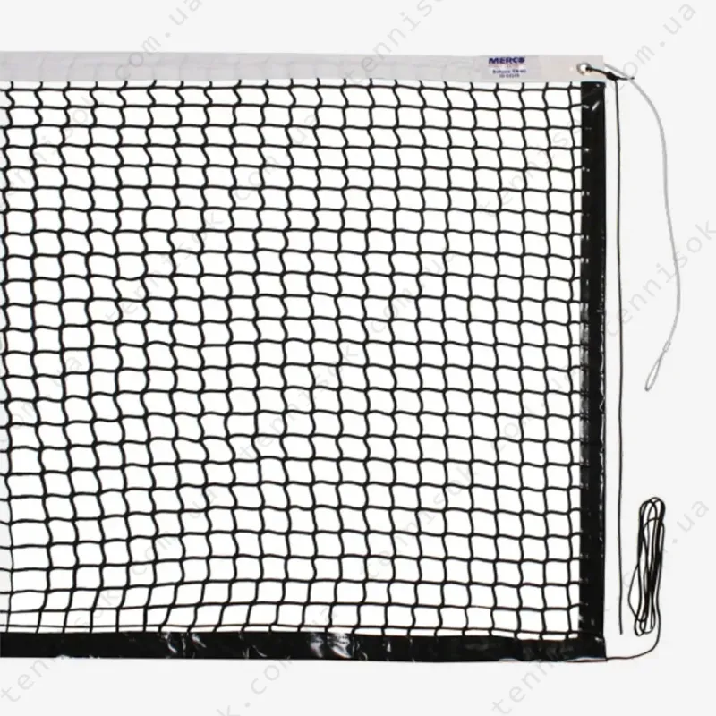 Тенісна сітка Merco Deluxe TN40 tennis net 6424