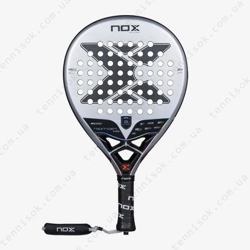 Ракетка для падела Nox Nextgen Pro Hybrid 3K 2025