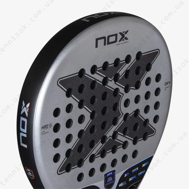 Ракетка для падела Nox Nextgen Pro Hybrid 3K 2025