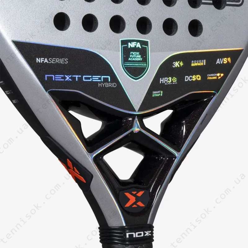 Ракетка для падела Nox Nextgen Pro Hybrid 3K 2025