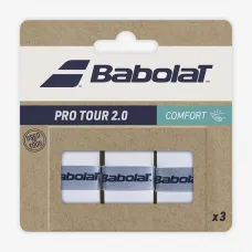 Намотки Babolat Pro Tour White 3pcs 653053/101