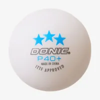Мячики Donic P40+ 3* 1pcs (поштучно)