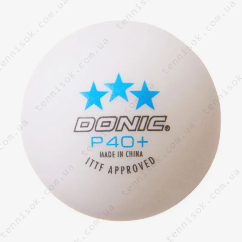 Мячики Donic P40+ 3* 1pcs (поштучно)