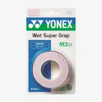 Намотки Yonex AC102-3 Super Grap Mist Pink 3pcs